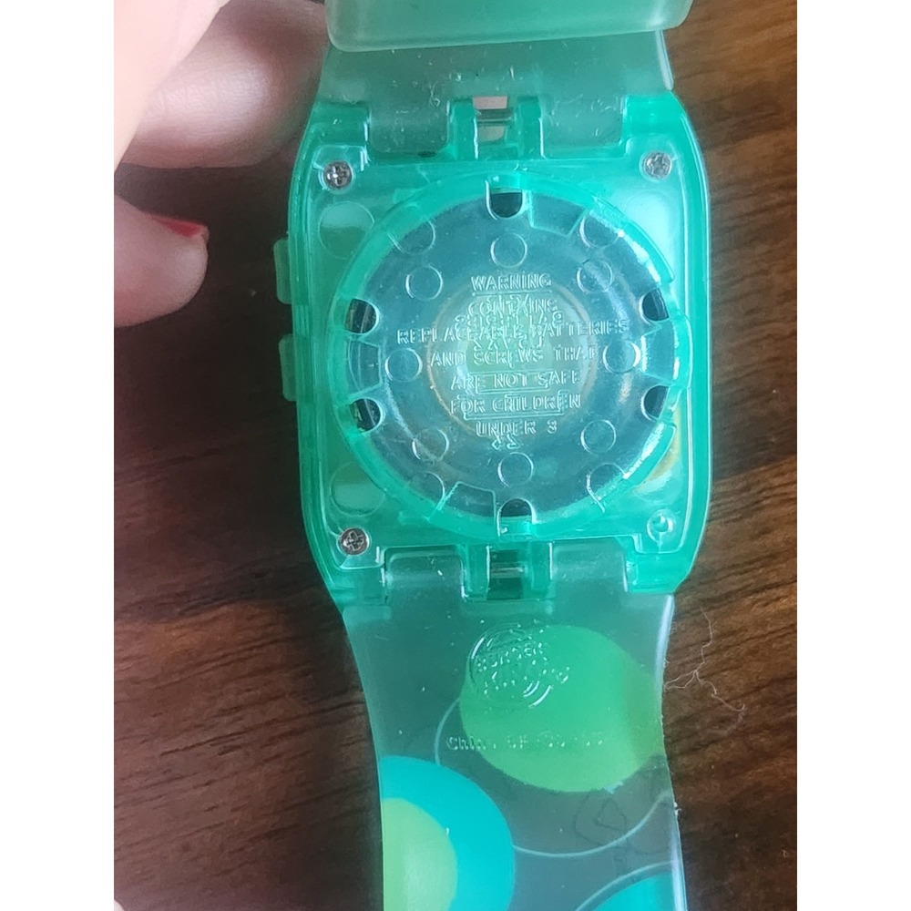 Krusty The Clown 2002 The Simpsons Burger King Watch Y2K. Works! Talks - Picture 8 of 11